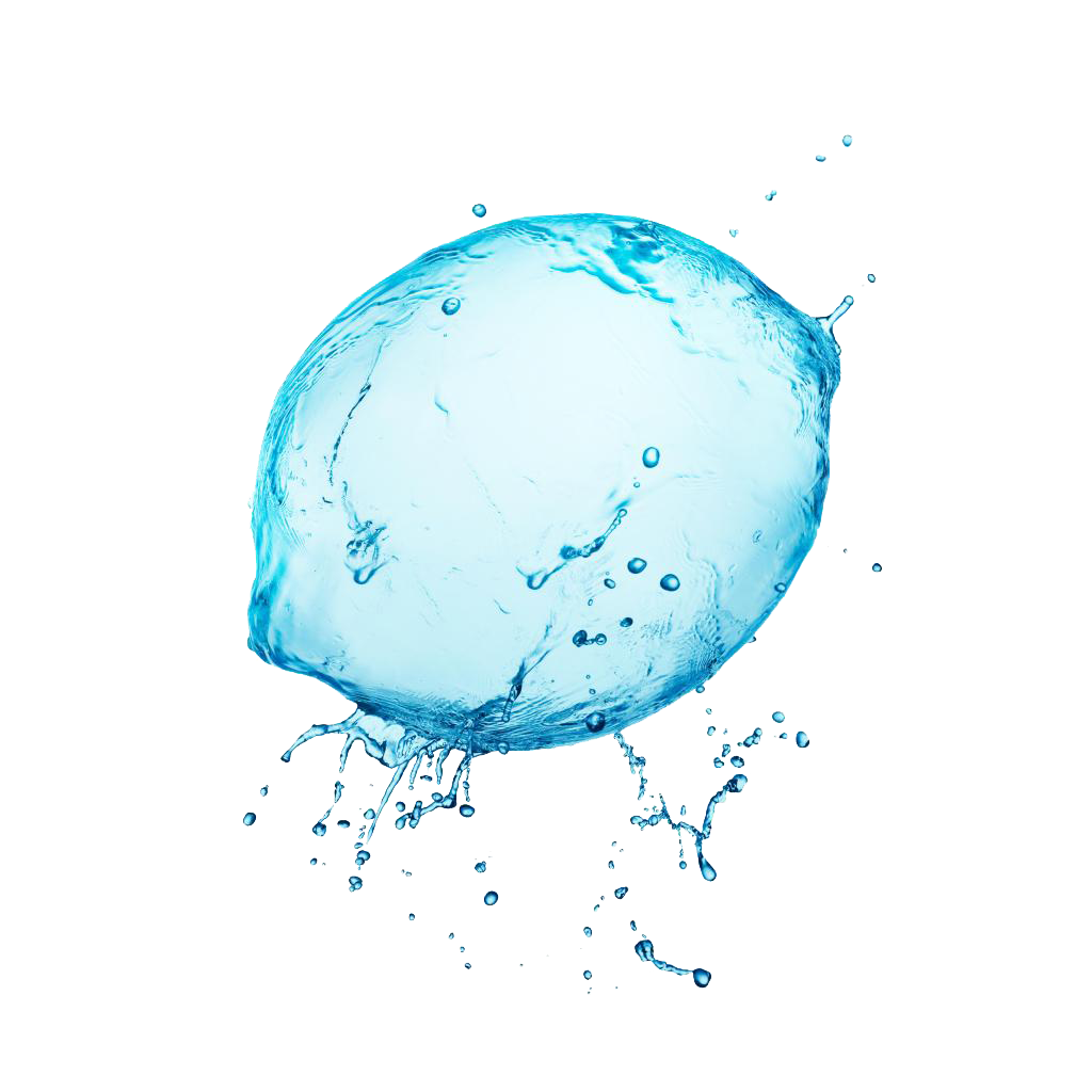 Pic Splash Lemon Transparent PNG Image