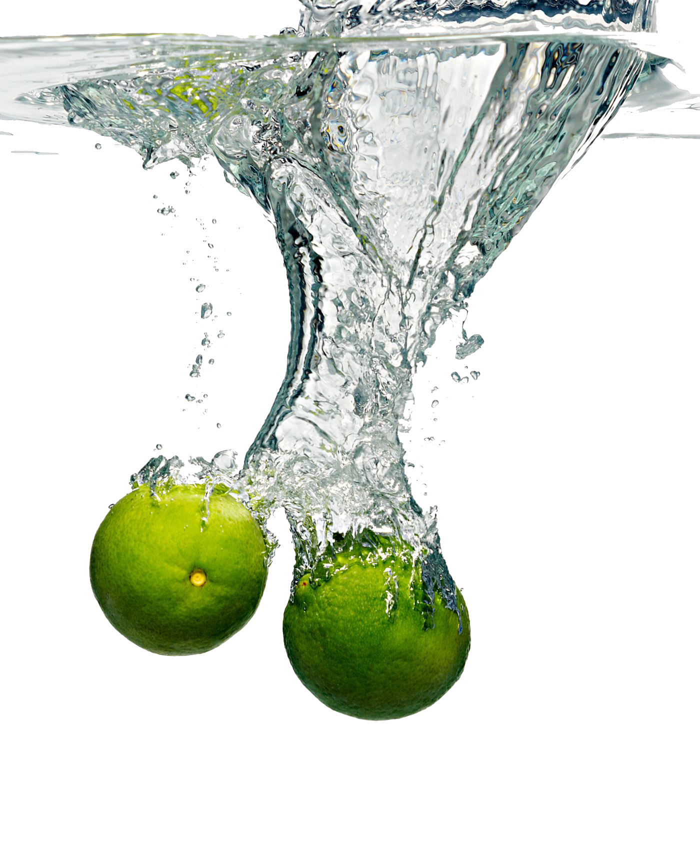 Splash Lemon Transparent PNG Image