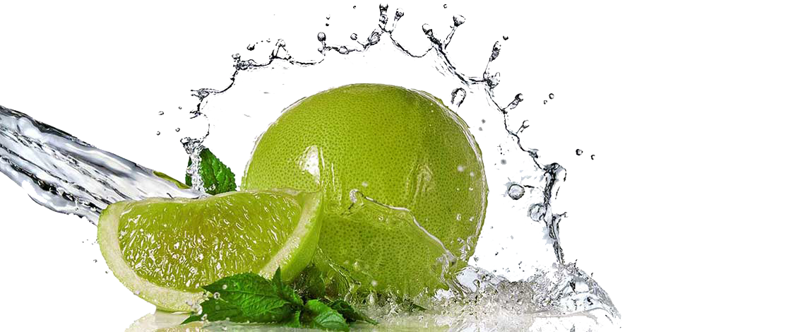 Lime Splash Background Transparent PNG Image