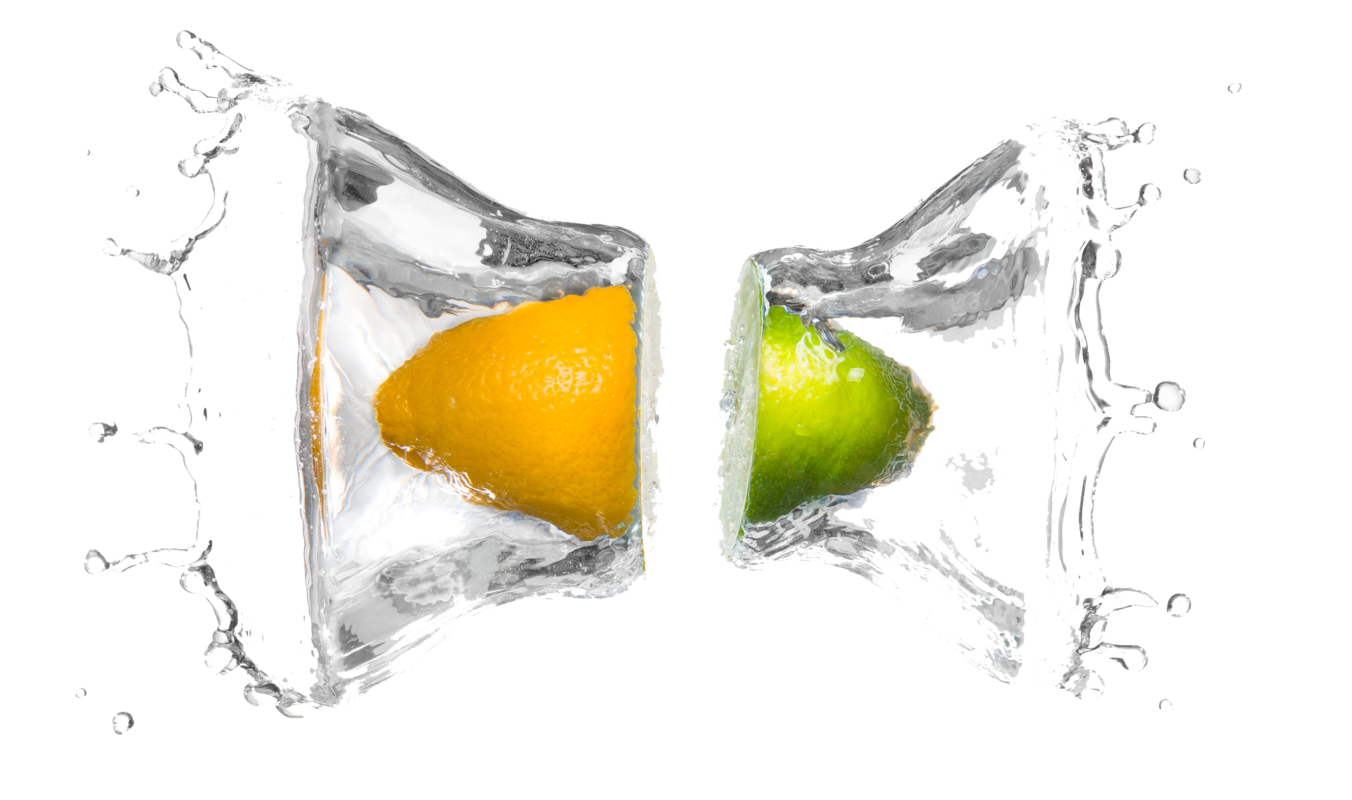 Lime Splash Transparent PNG Image