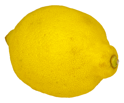 Lemon Background Transparent PNG Image