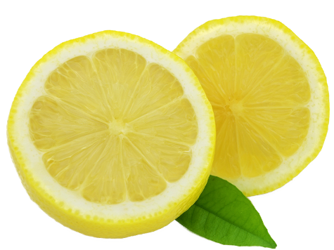 Lemon Transparent PNG Image