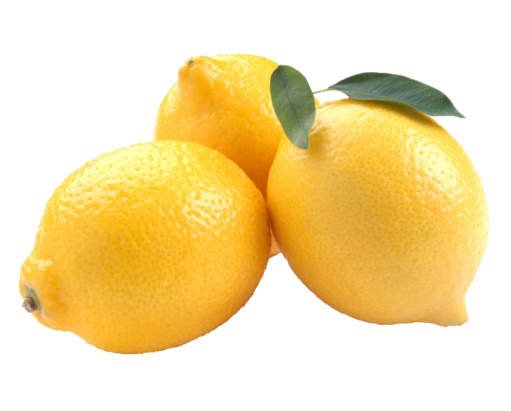 Lemon Transparent PNG Image