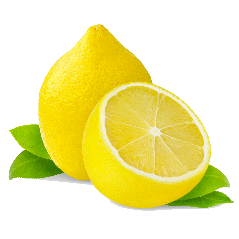 Lemon Transparent PNG Image