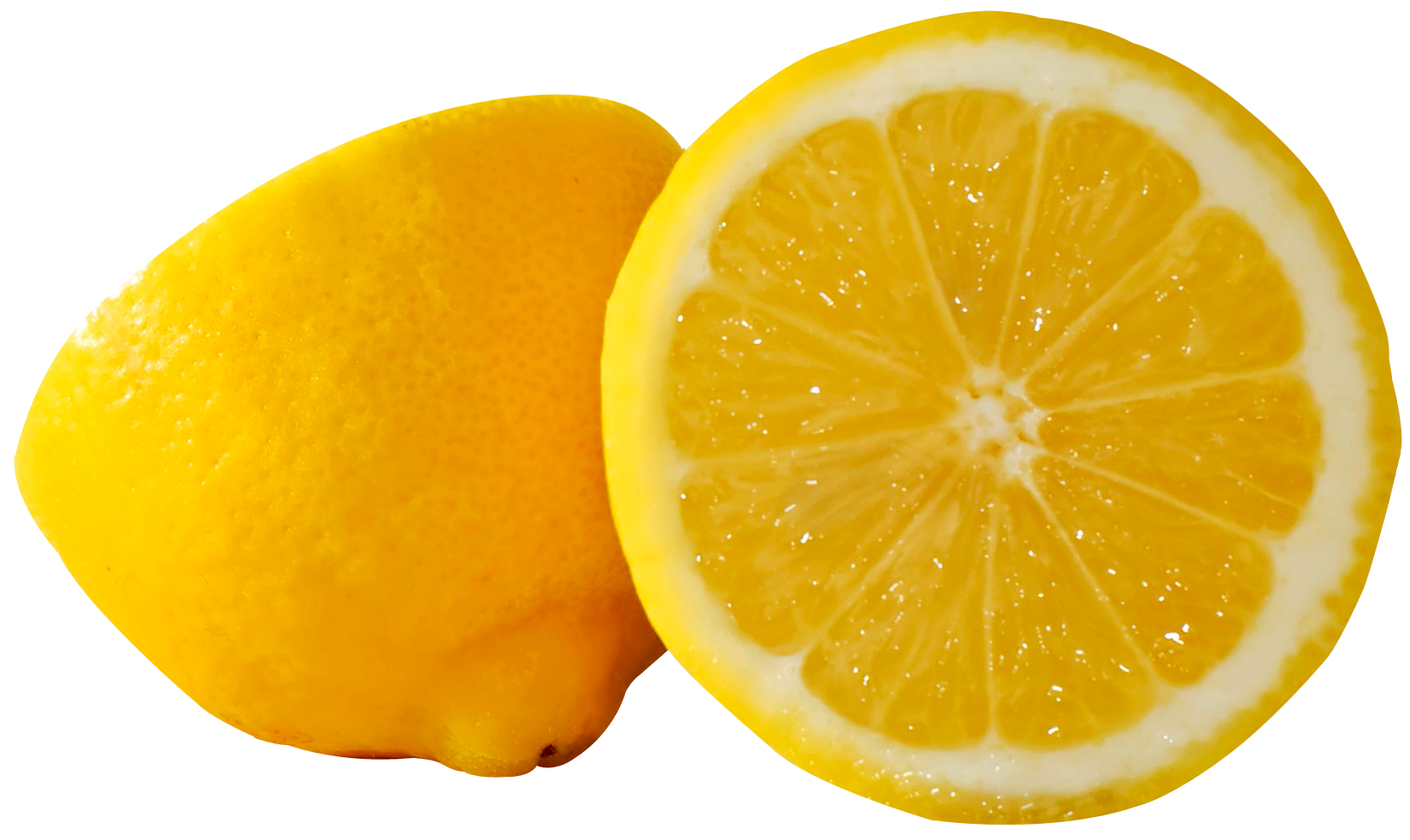 Lemon Transparent PNG Image