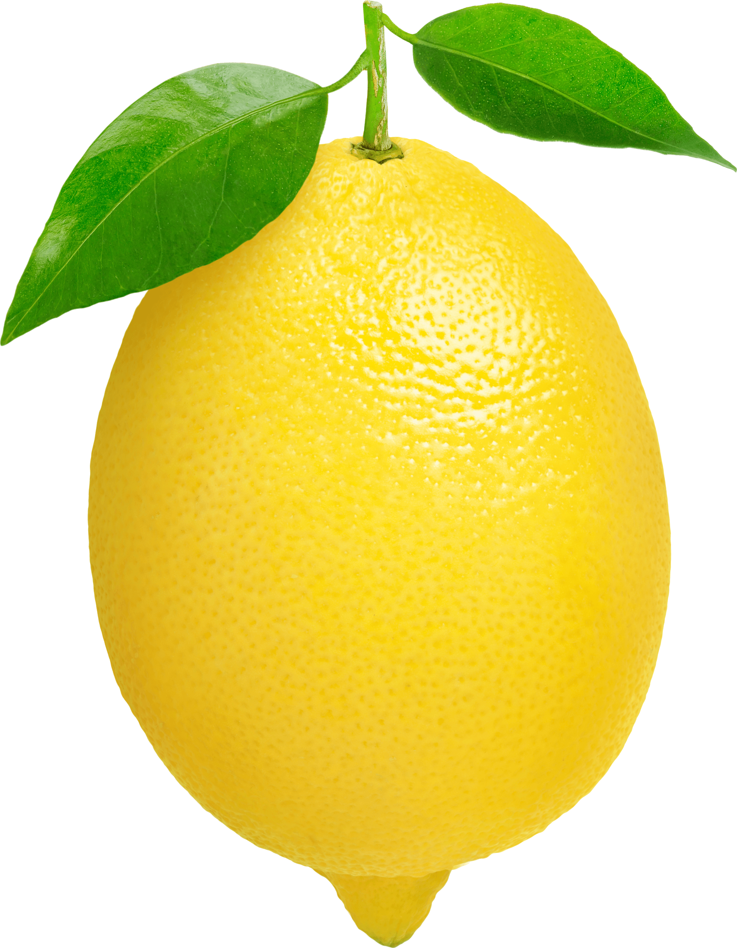 Lemon Transparent PNG Image