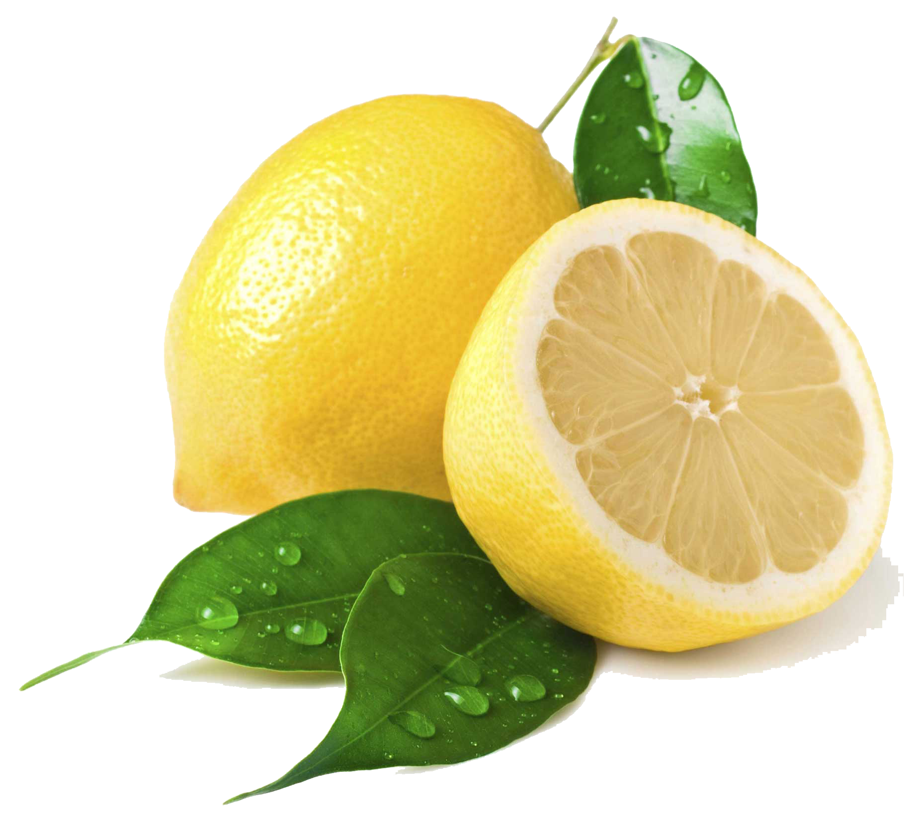 Lemon Transparent PNG Image