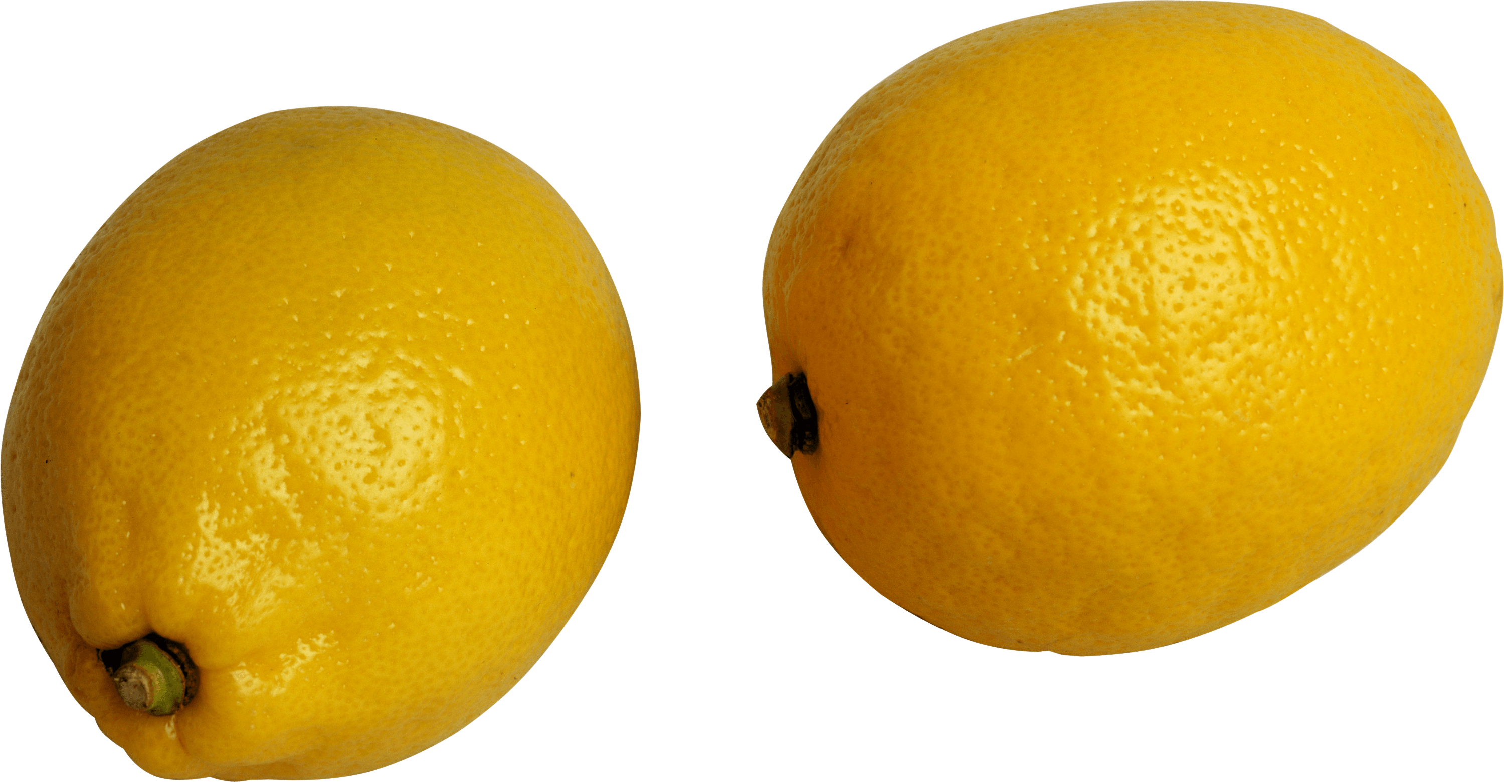 Lemon Transparent PNG Image