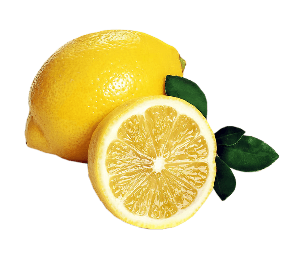 Lemon Transparent PNG Image