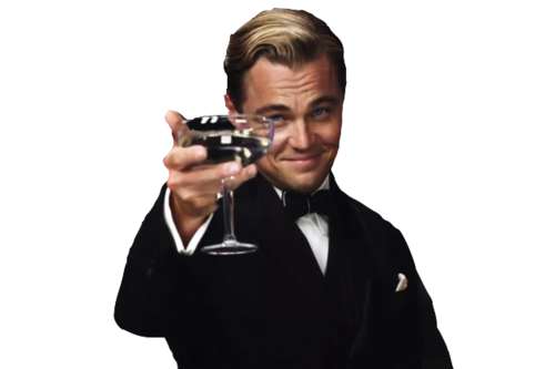 Leonardo Dicaprio Transparent PNG Image