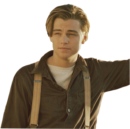 Leonardo Dicaprio Transparent PNG Image