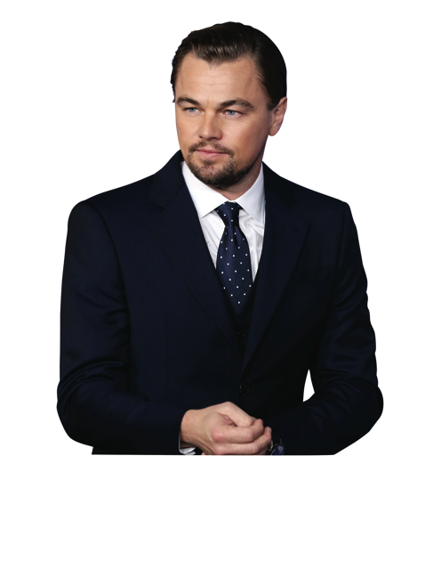 Leonardo Dicaprio Transparent PNG Image