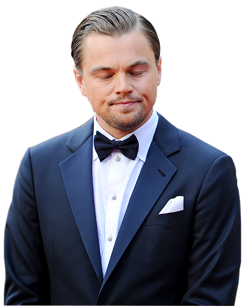 Leonardo Dicaprio Background Transparent PNG Image