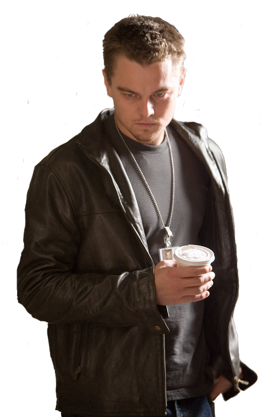 Leonardo Dicaprio Transparent PNG Image