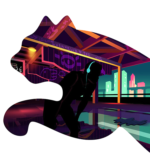 Logo Design Puma Leopard Designer Transparent PNG Image