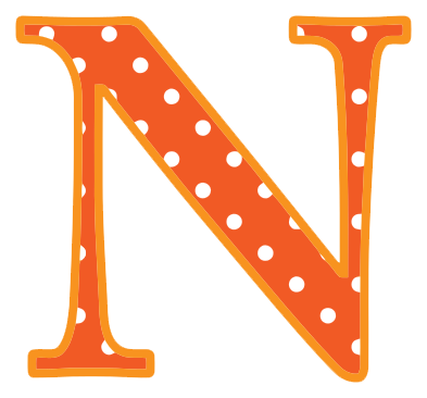 N Letter Transparent PNG Image