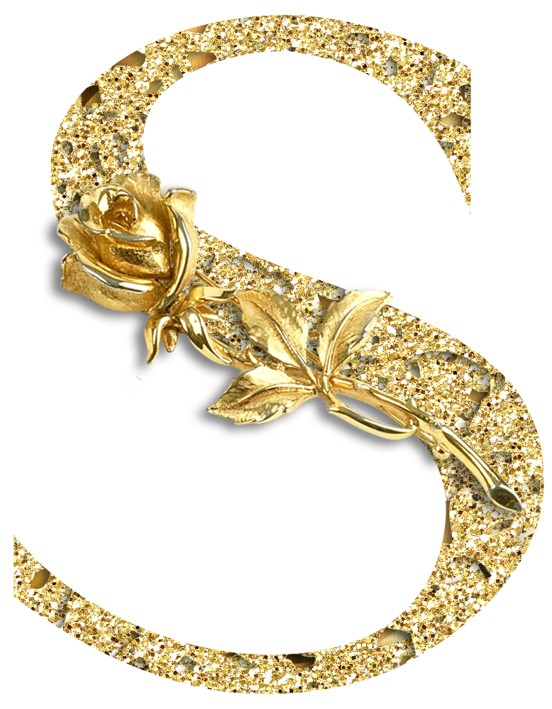 Stylish Alphabet Transparent PNG Image