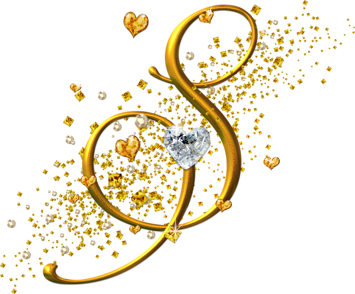 Stylish Alphabet Transparent PNG Image