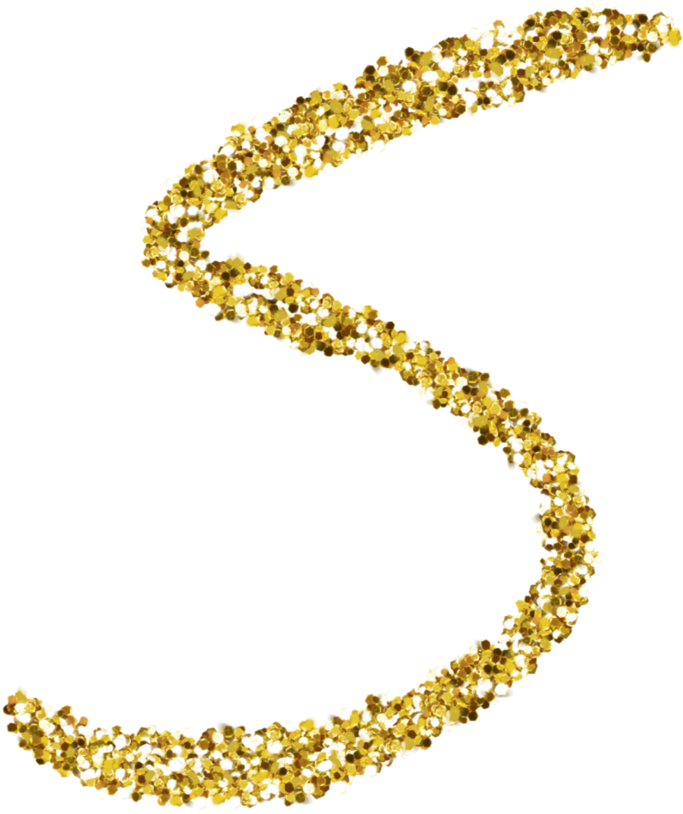 Alphabet Glitter Transparent PNG Image