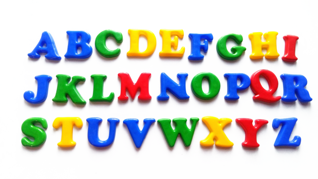 A To Z Alphabet Transparent PNG Image