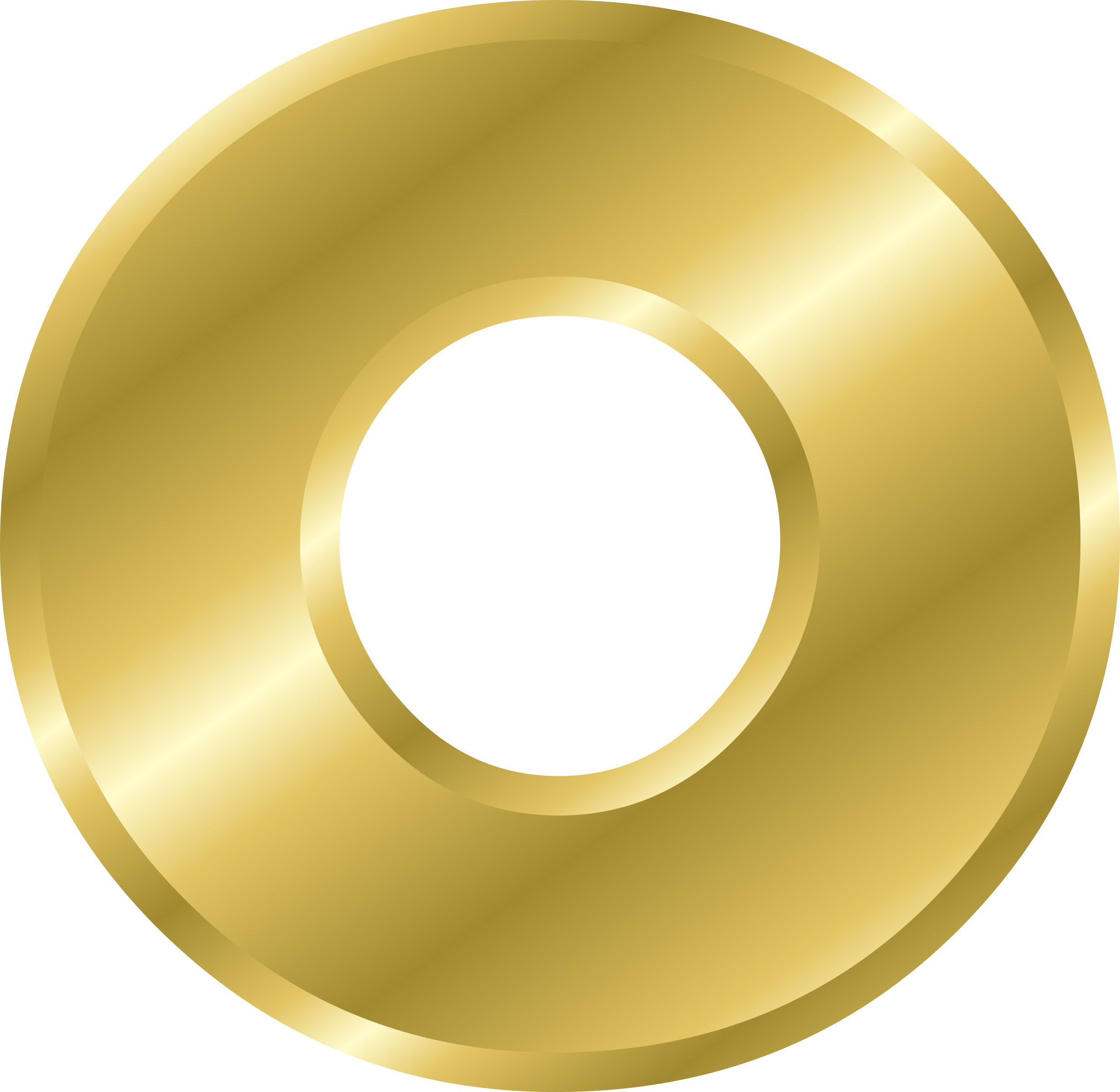 Alphabet Vector Gold File Transparent PNG Image