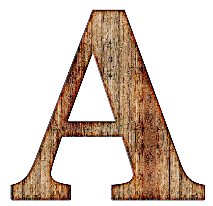Stylish Alphabet Transparent PNG Image