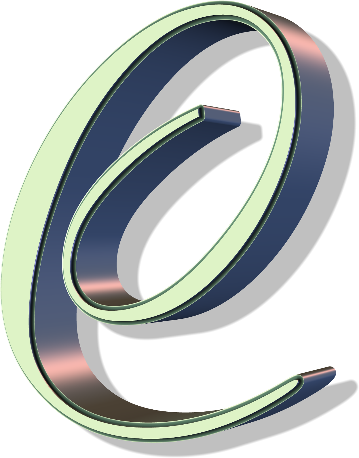 Alphabet Fancy Transparent PNG Image