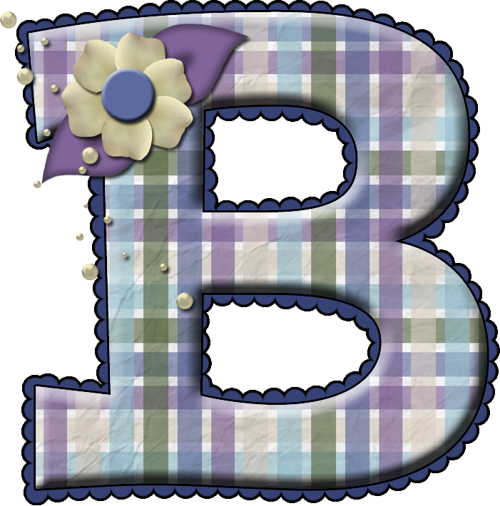 Cute Alphabet Transparent PNG Image
