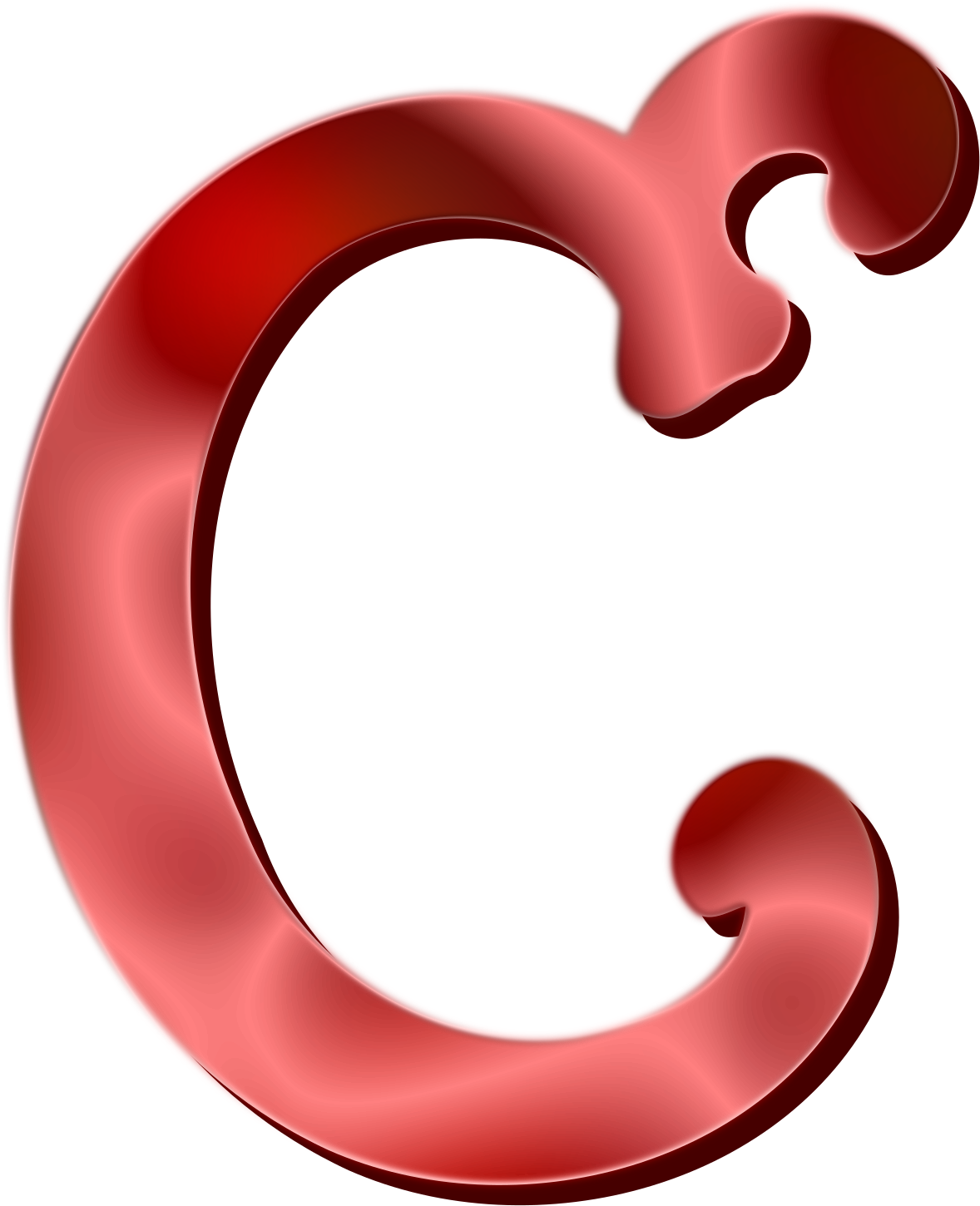 Alphabet Fancy Transparent PNG Image