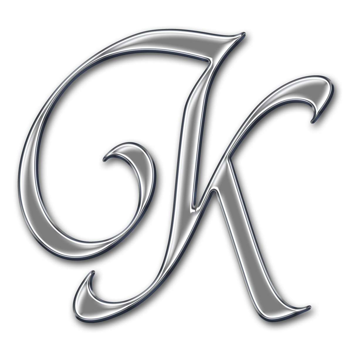 Stylish Vector Alphabet Transparent PNG Image