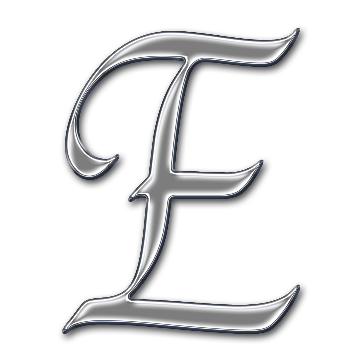 Alphabet Fancy Transparent PNG Image