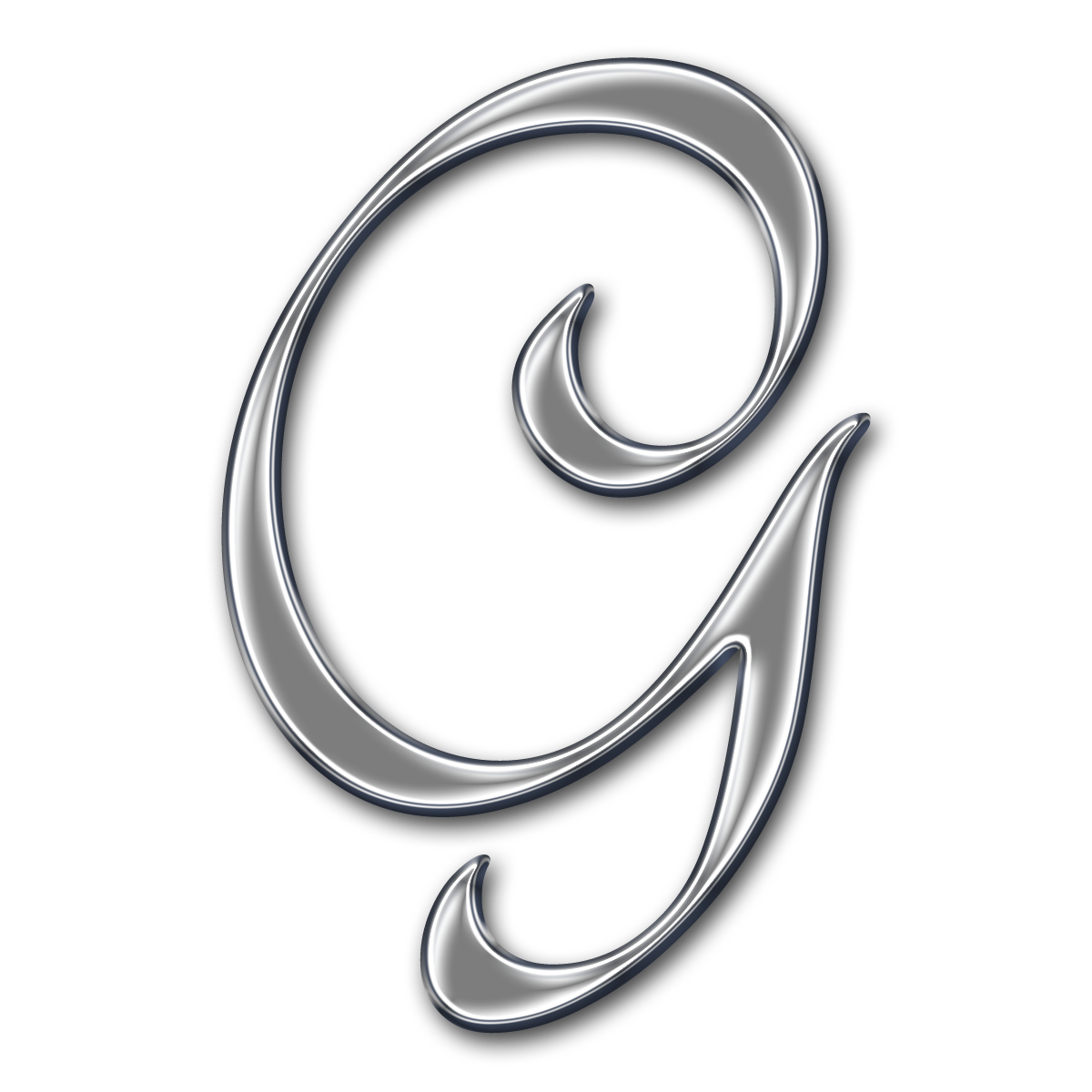 Alphabet Fancy Transparent PNG Image