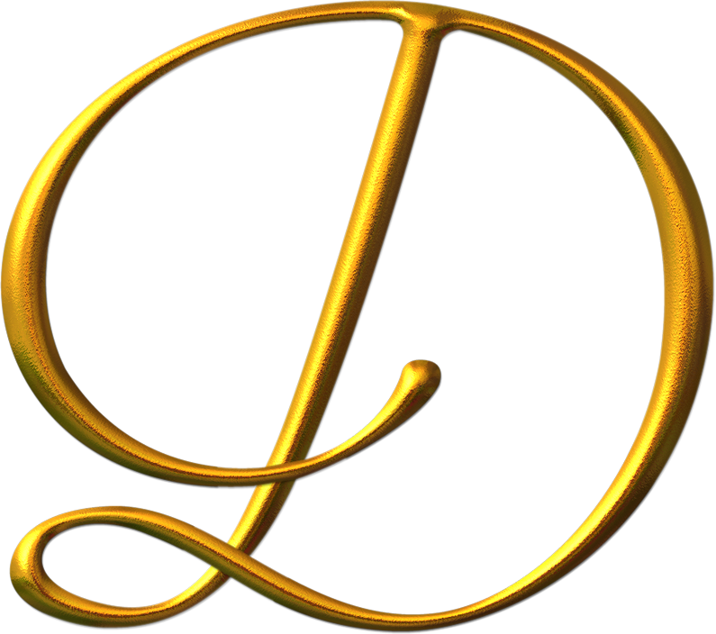 Alphabet Fancy Transparent PNG Image