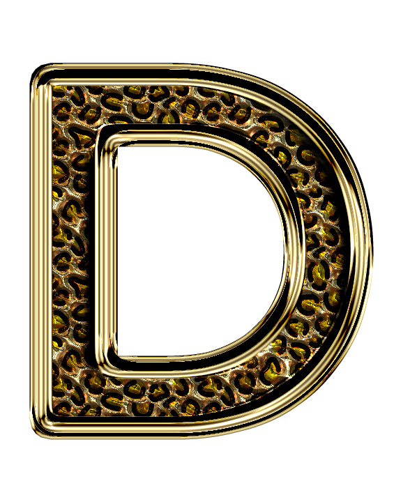 Stylish Alphabet Transparent PNG Image