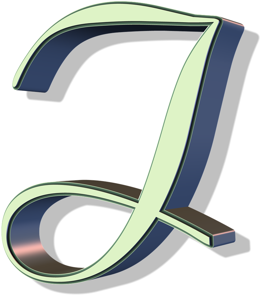 Alphabet Fancy Transparent PNG Image