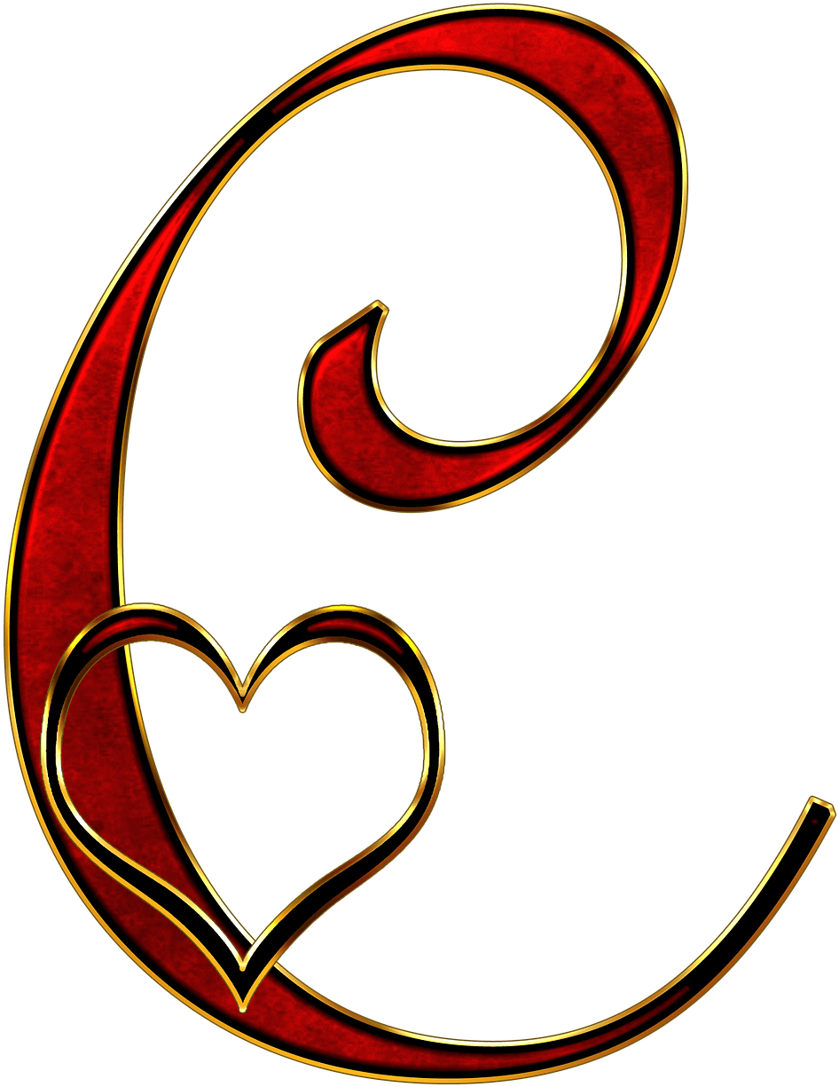 Stylish Vector Alphabet Transparent PNG Image