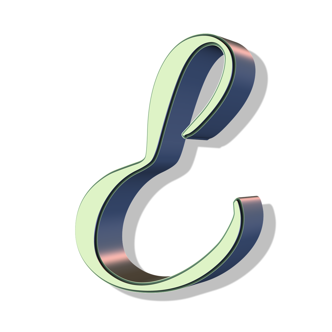Alphabet Fancy Transparent PNG Image