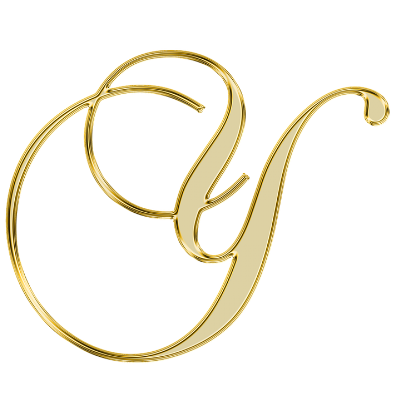 Stylish Vector Alphabet Transparent PNG Image