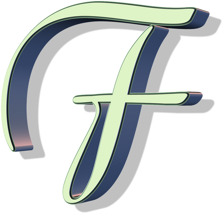 Alphabet Fancy Transparent PNG Image