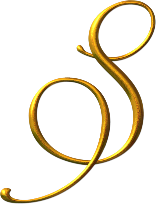 Alphabet Fancy Transparent PNG Image