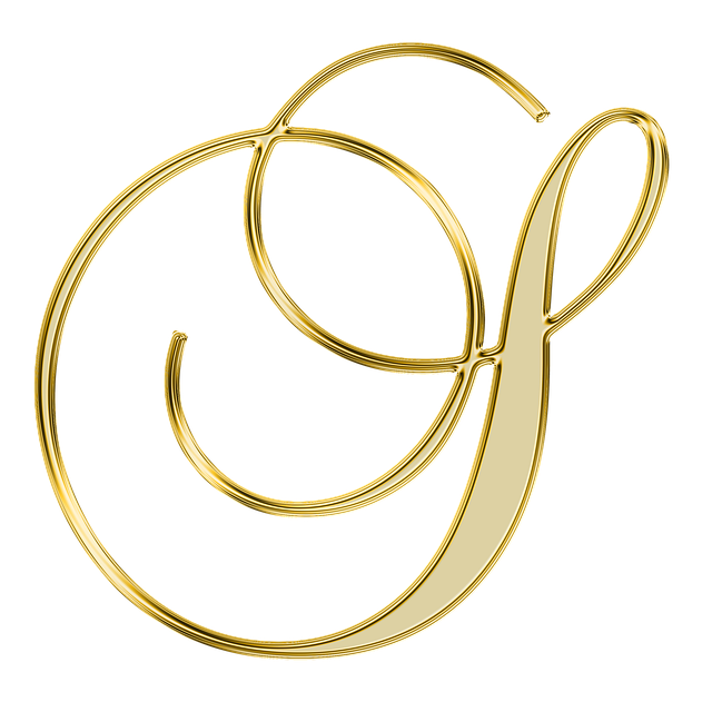 Stylish Alphabet Transparent PNG Image