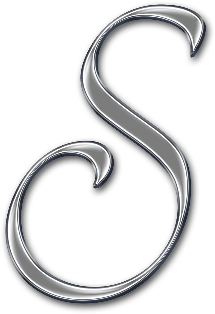 Alphabet Fancy Transparent PNG Image