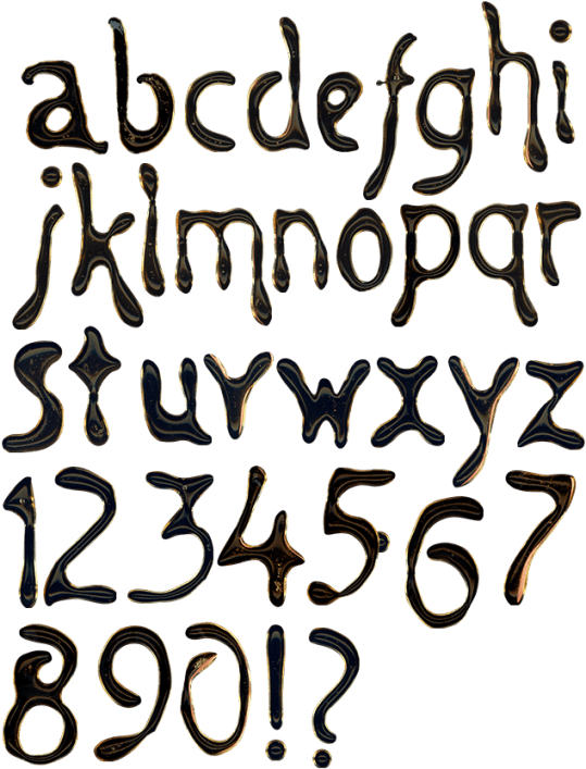 Alphabet Black File Transparent PNG Image