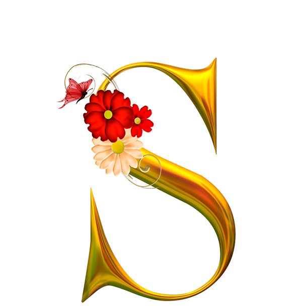 Alphabet Fancy Transparent PNG Image