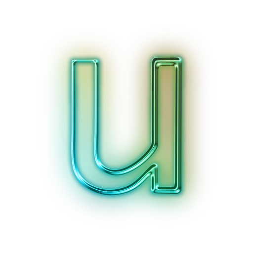 Stylish Vector Alphabet Transparent PNG Image