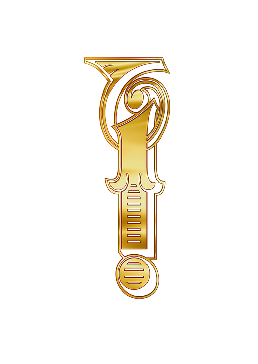 Stylish Vector Alphabet Transparent PNG Image