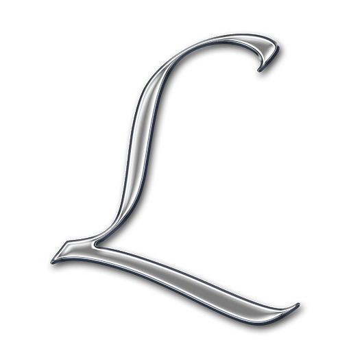 Stylish Vector Alphabet Transparent PNG Image