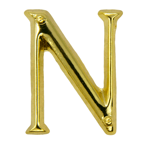 Alphabet Gold Transparent PNG Image