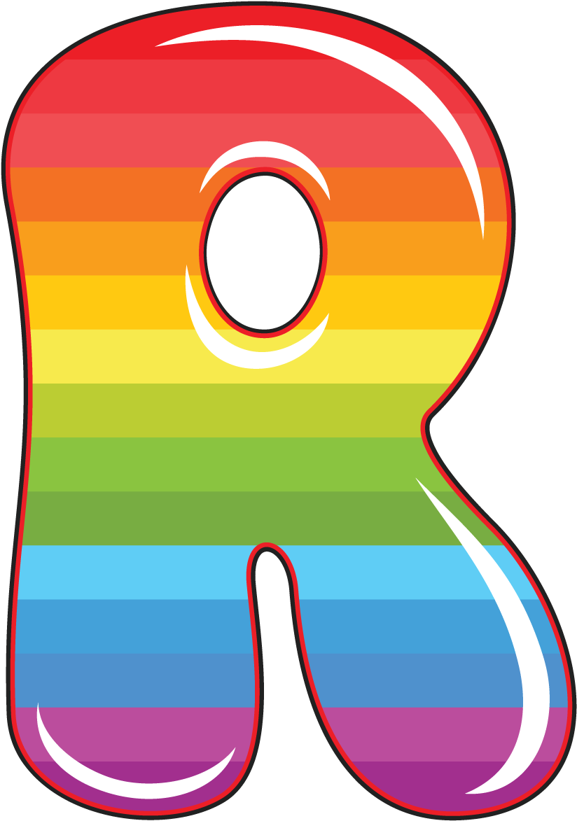 Cute Alphabet Transparent PNG Image
