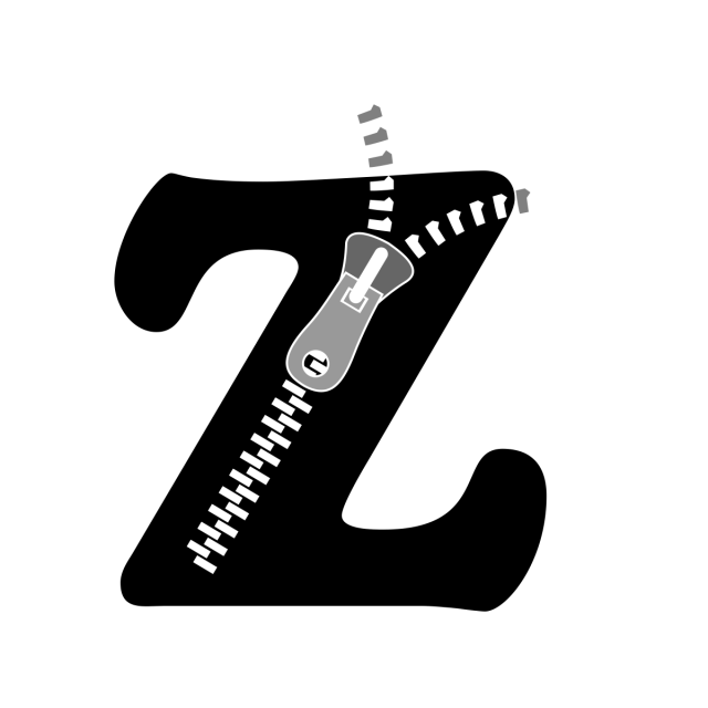 Alphabet Black Transparent PNG Image